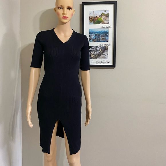 MIDI DRESS - Picture 1 of 4